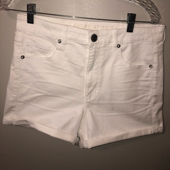 American Eagle Outfitters Pants - American Eagle White Shorts - Never Worn